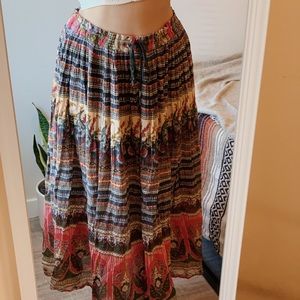 Vintage gypsy skirt